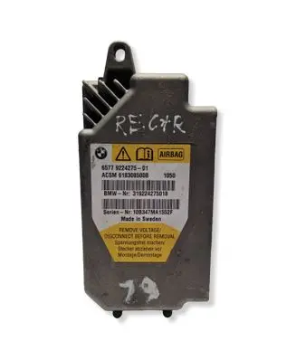 BMW 5 F10 F11 Airbag control unit/module 9224275 319224275018