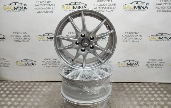 Mercedes-Benz A W176 R16 alloy rim A2464011302