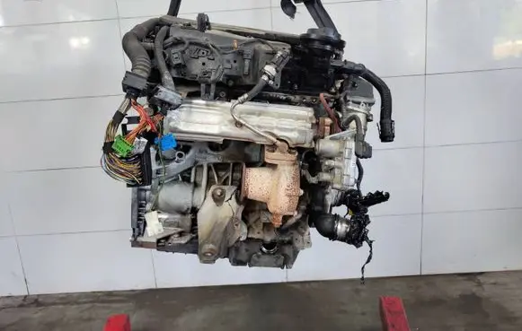 BMW X1 E84 Engine swap N47D20C1633 N47D20C