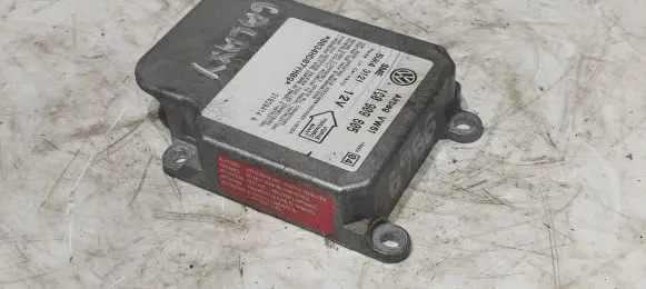 Ford Galaxy Airbag control unit/module 1C0909605 21020414A 5WK42191