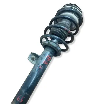 BMW 5 E60 E61 Front shock absorber with coil spring 31316772222
