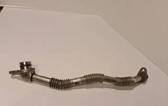 Opel Mokka Turbo turbocharger oiling pipe/hose 55485220