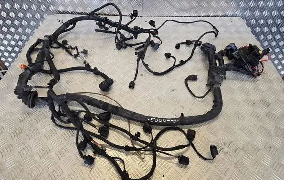 Engine installation wiring loom