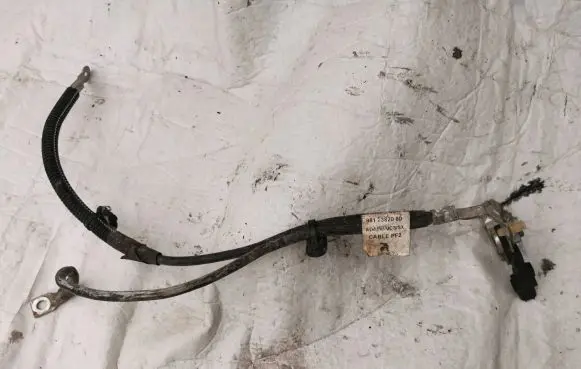 Citroen Berlingo Negative earth cable (battery) 9817382080