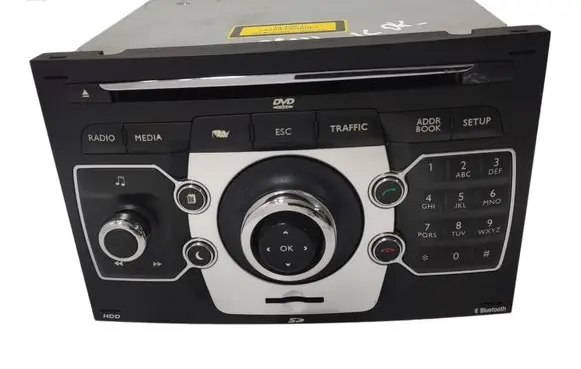 Citroen C5 Engine control unit/module ECU 96738861ZD
