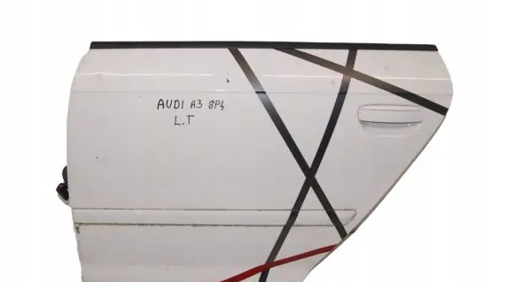 Audi A3 S3 A3 Sportback 8P Rear door