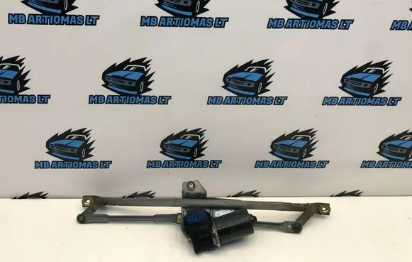 Audi A6 S6 C5 4B Front wiper linkage and motor 4B1956023B
