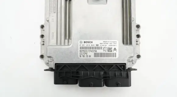 Peugeot 508 Engine control unit/module 9678615580 0281018046