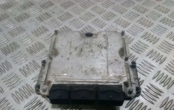 Renault Megane II Engine control unit/module 8200153946 0281010556