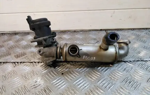 EGR valve cooler