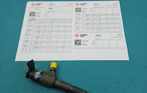 Peugeot 308 Fuel injector 0445110566 IMPRK1597561