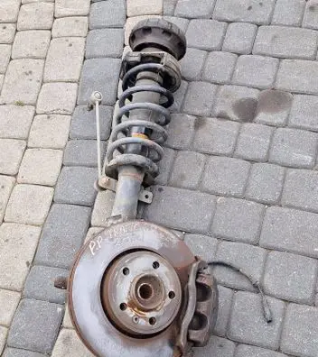 Renault Trafic II (X83) Front wheel hub spindle knuckle 