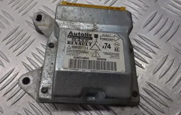 Renault Laguna II Airbag control unit/module 8200412021