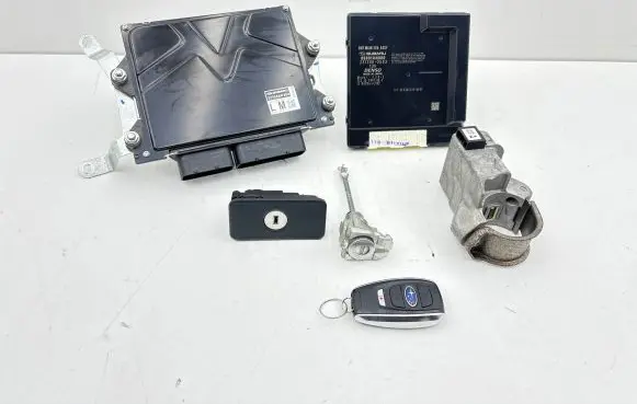 Engine ECU kit and lock set