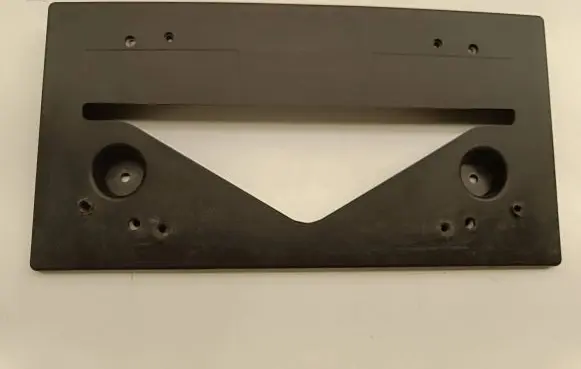 BMW i8 Number plate surrounds holder frame 7192051 15857711