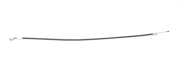 Front door cable line