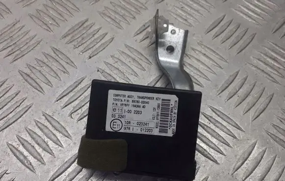 Toyota Corolla E140 E150 Immobilizer control unit/module 89780-02040