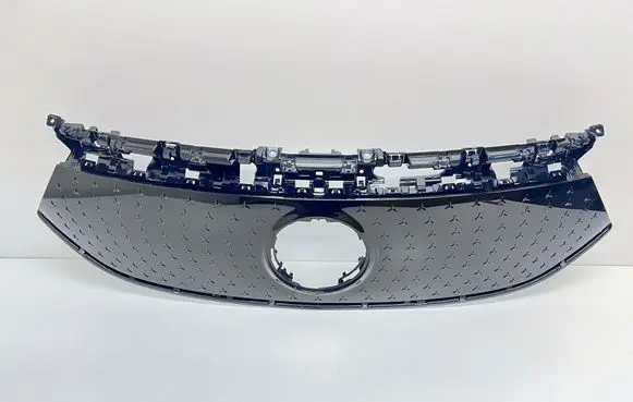 Mercedes-Benz EQB Front bumper upper radiator grill A2438885900 A2438885700