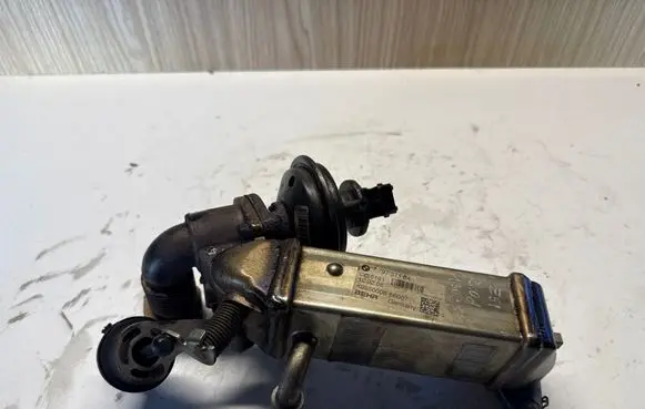 BMW 3 E90 E91 EGR valve cooler 7797371 K995000666007 C8191