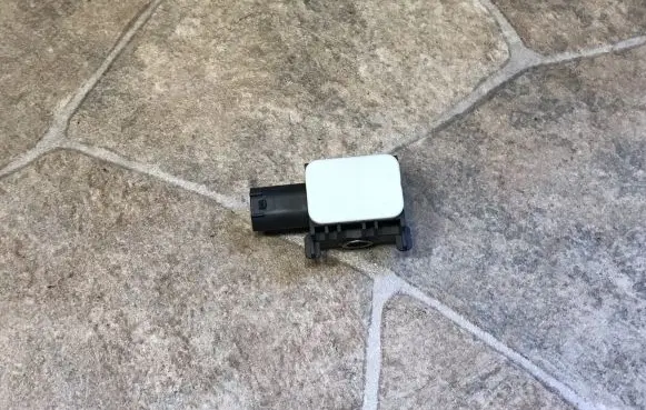 Mercedes-Benz ML W164 Airbag deployment crash/impact sensor 0038202826