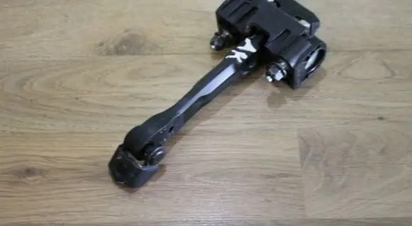 Volvo V50 Rear door check strap stopper 31217751