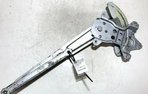 Opel Agila B Sliding door window regulator with motor
