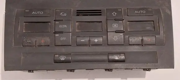 Audi A4 S4 B7 8E 8H Climate control unit 8E0820043AJ 0112983