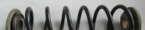 Skoda Octavia Mk2 (1Z) Rear coil spring