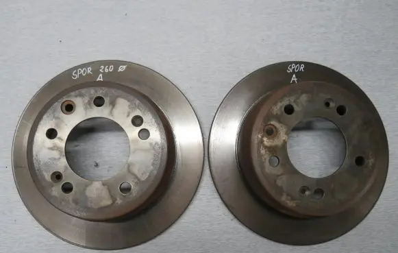 KIA Sportage Rear brake disc