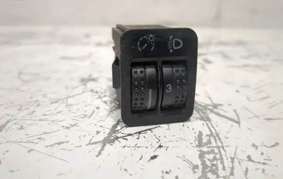 Volkswagen Sharan Headlight level height control switch 7M3941333