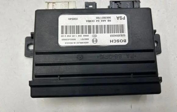 Citroen C5 Parking PDC control unit/module 9663821780 6002JC0860 0263004203