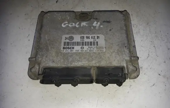 Volkswagen Golf IV Engine control unit/module 0281001846