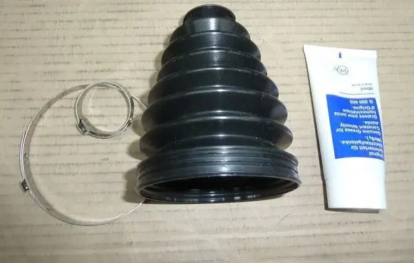Front driveshaft