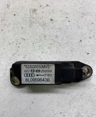 Audi A3 S3 8L Airbag deployment crash/impact sensor 8L0959643B