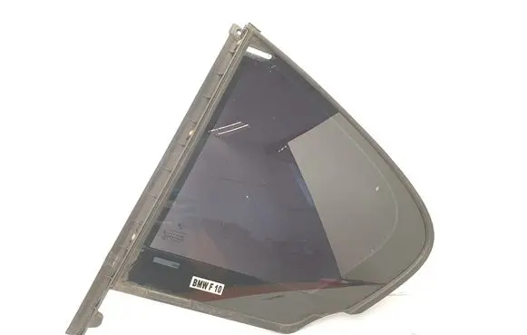 BMW 5 F10 F11 Rear vent window glass 7311245 51357311245