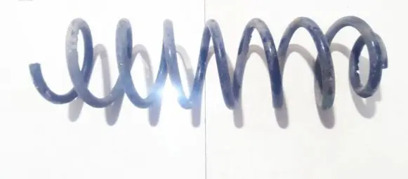 Renault Megane II Rear coil spring