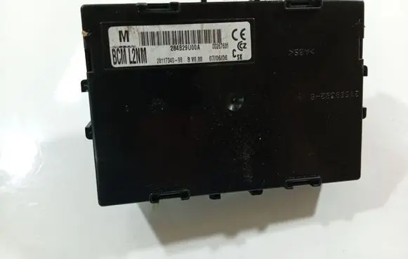 Nissan Note (E11) Comfort/convenience module 284B29U00A