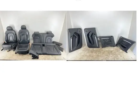 Audi A5 8T 8F Seat and door cards trim set 