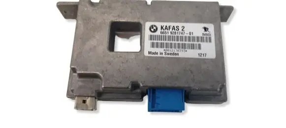 BMW X3 F25 Camera control unit module 9281747 0012170393