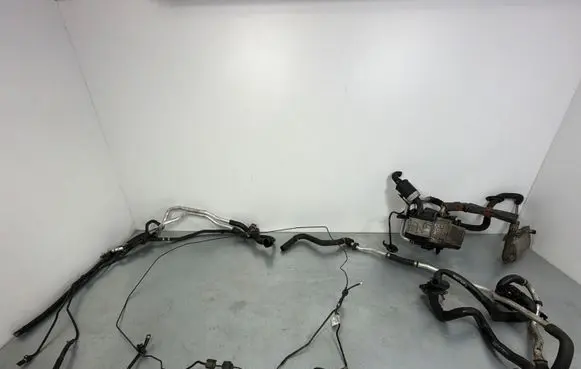 Mercedes-Benz C W205 Auxiliary pre-heater (Webasto) A2055000998 A2054700265 A2055062560