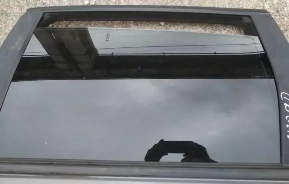 Fiat Croma Rear door window glass