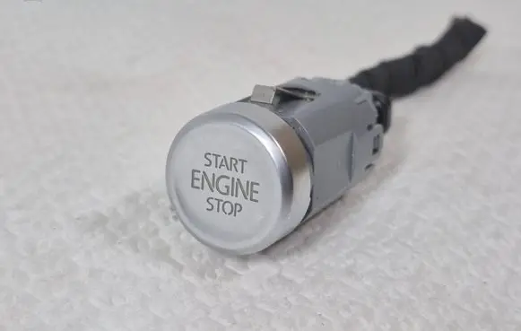 Volkswagen PASSAT B8 Engine start stop button switch 3G2959839