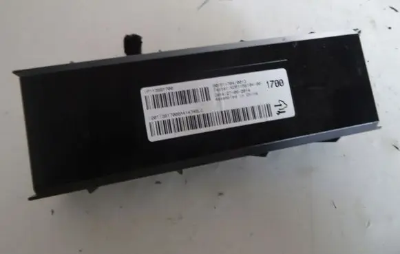 Opel Mokka Climate control unit 13591700