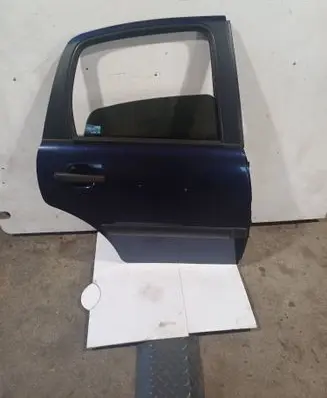 Rear door