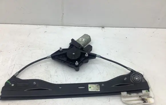 Mini Cooper Countryman R60 Rear door window regulator with motor 9800635 126670295 34000009M09