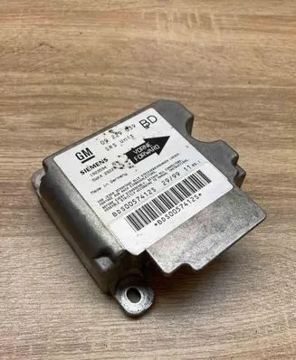 Opel Vectra B Airbag control unit/module 09229039 1923594