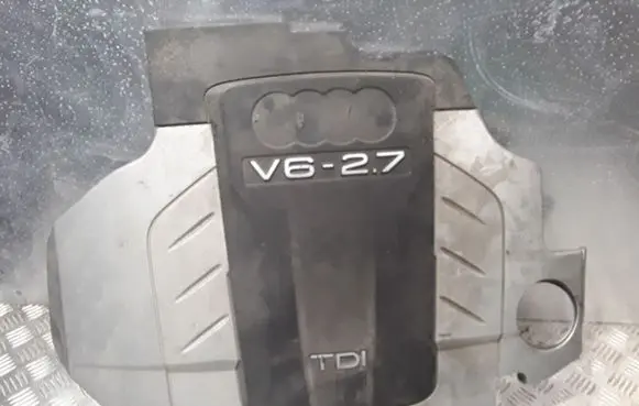 Audi A6 S6 C6 4F Engine cover (trim) 059103925AC