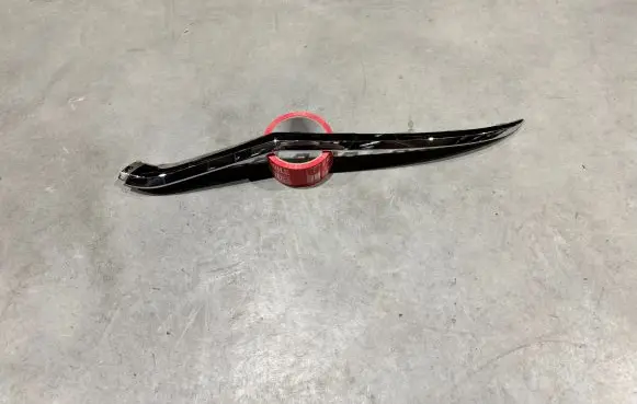 Volkswagen T-Roc Front bumper splitter molding 2GA853711B