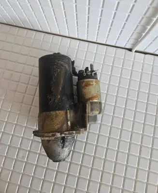 Mercedes-Benz A W169 Starter motor A0051517401