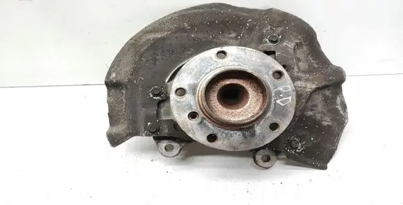BMW 5 E60 E61 Front wheel hub spindle knuckle 6760954